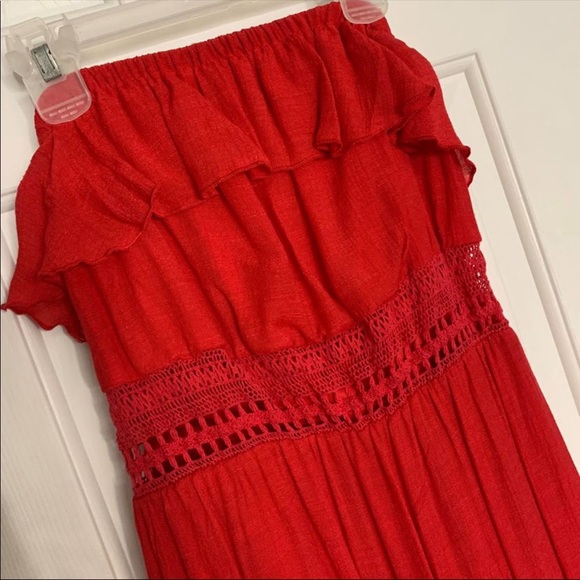 SOLD‼️ Red Maxi Dress - Picture 2 of 2